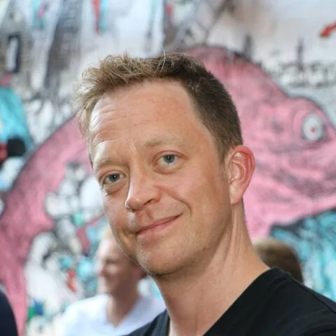 Portrait of Gareth Thompson